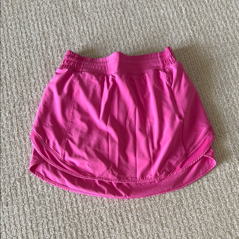 Lululemon Hotty Hot High-Rise Skirt *Long